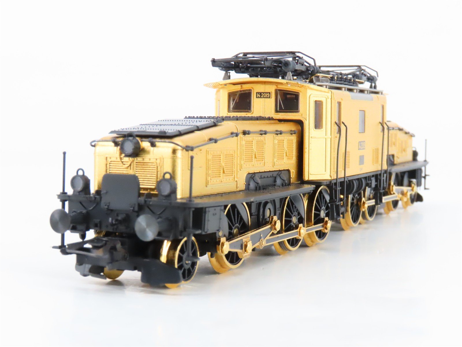 HO 3-Rail AC Marklin 32560 SBB Ce6/8II Crocodile Electric DCC/Sound - GOLD PLATE