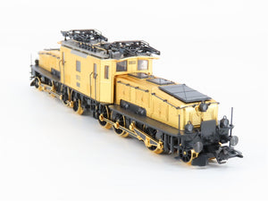 HO 3-Rail AC Marklin 32560 SBB Ce6/8II Crocodile Electric DCC/Sound - GOLD PLATE