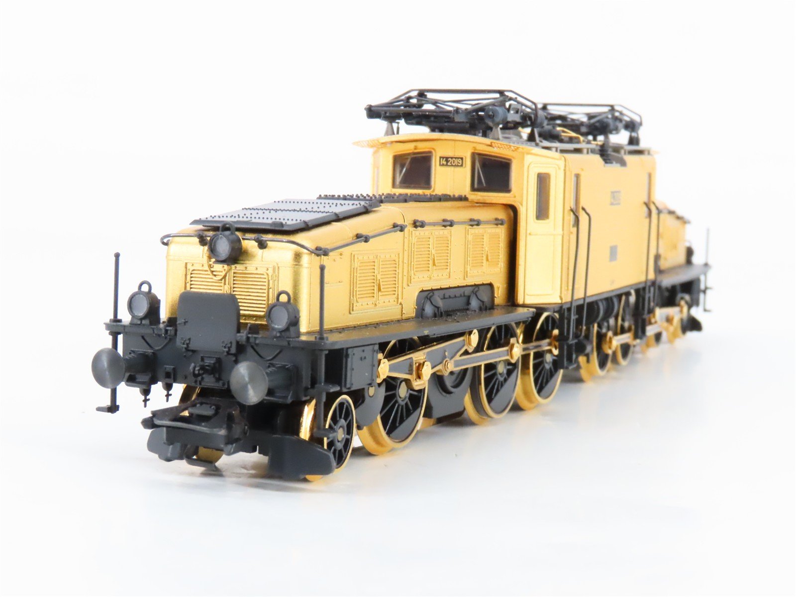 HO 3-Rail AC Marklin 32560 SBB Ce6/8II Crocodile Electric DCC/Sound - GOLD PLATE