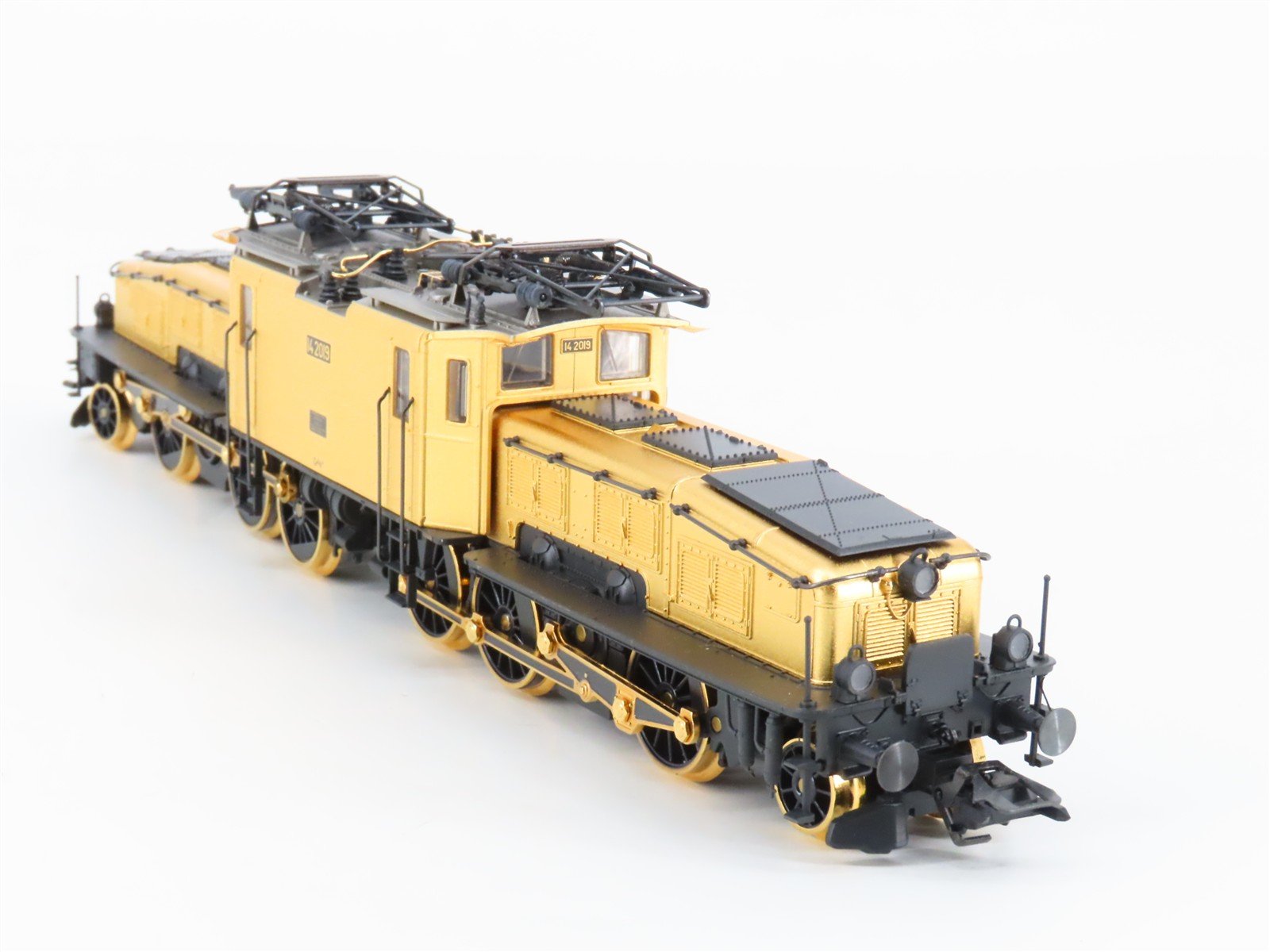 HO 3-Rail AC Marklin 32560 SBB Ce6/8II Crocodile Electric DCC/Sound - GOLD PLATE