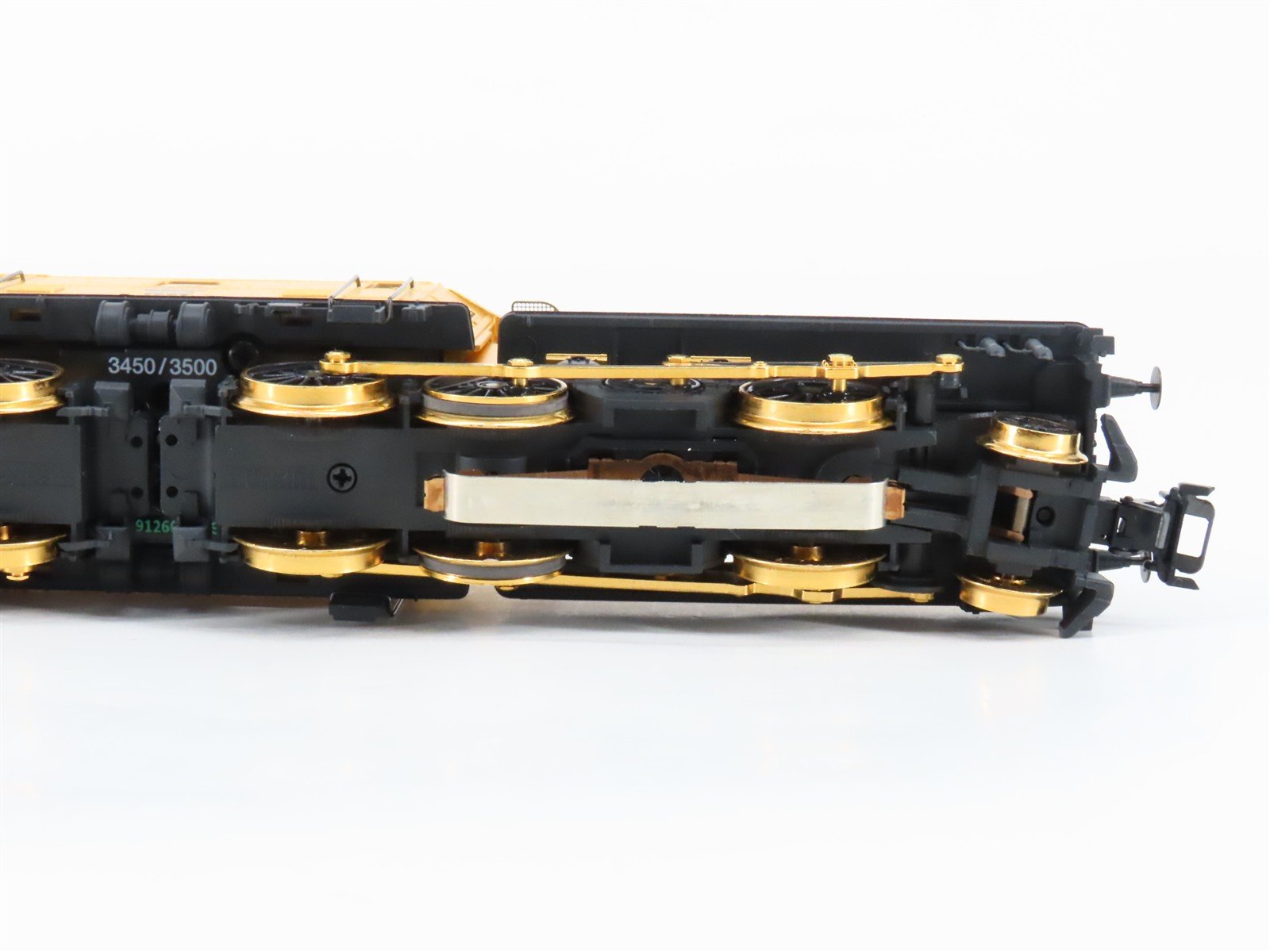 HO 3-Rail AC Marklin 32560 SBB Ce6/8II Crocodile Electric DCC/Sound - GOLD PLATE