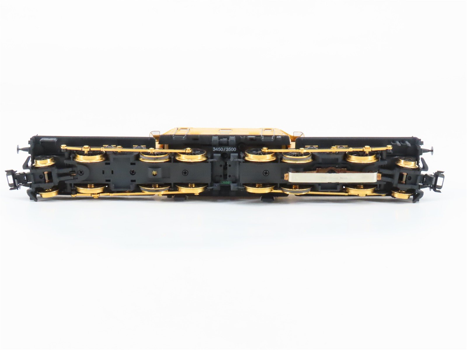 HO 3-Rail AC Marklin 32560 SBB Ce6/8II Crocodile Electric DCC/Sound - GOLD PLATE