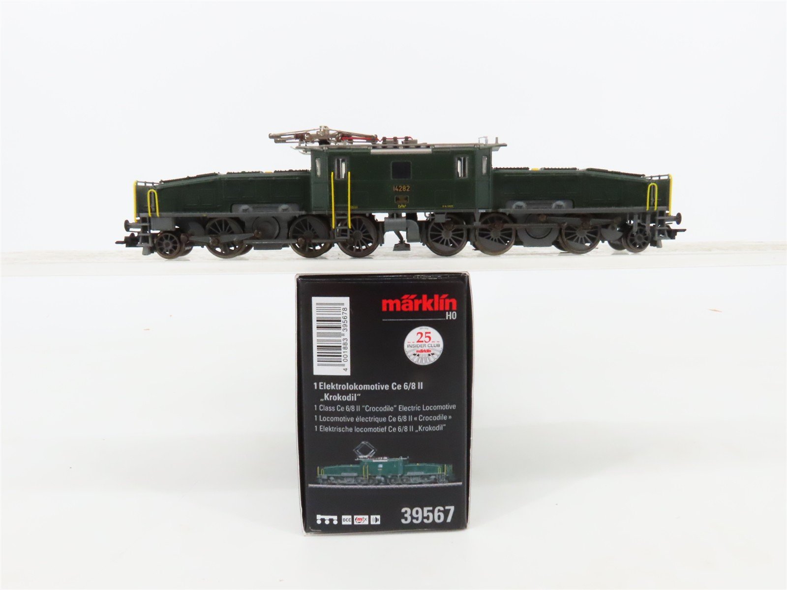HO 3-Rail AC Marklin 39567 SBB Ce6/8II 