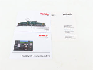 HO 3-Rail AC Marklin 39567 SBB Ce6/8II 