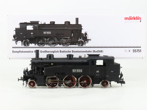 G/1 Gauge 1:32 Marklin 55751 BadStB 2-6-2T Class VIc Tank Steam #934 DCC & Sound
