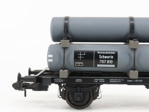 G/1 Gauge 1:32 Marklin 58070 DRG German Flat Car #707 810 w/ Gas Tanks Load