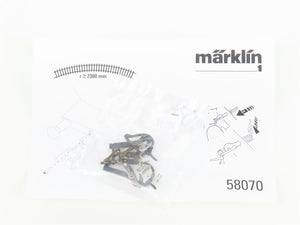 G/1 Gauge 1:32 Marklin 58070 DRG German Flat Car #707 810 w/ Gas Tanks Load
