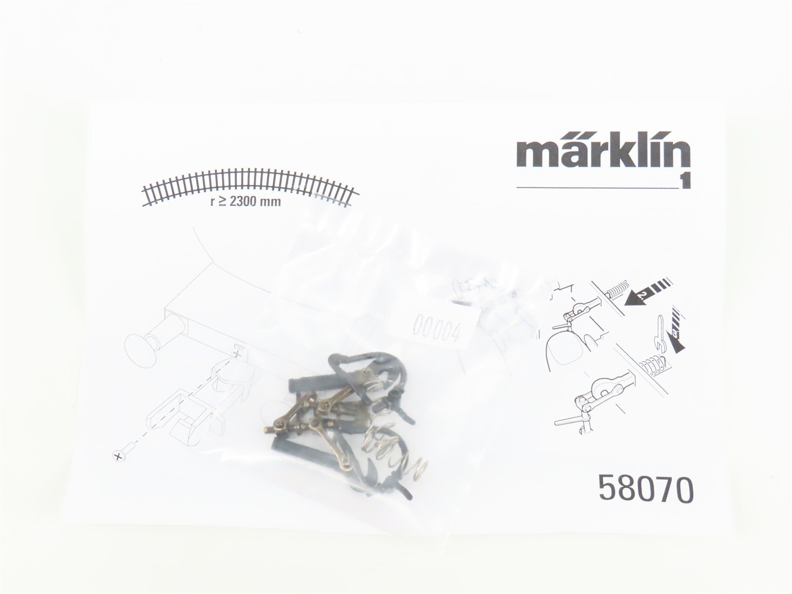 G/1 Gauge 1:32 Marklin 58070 DRG German Flat Car #707 810 w/ Gas Tanks Load