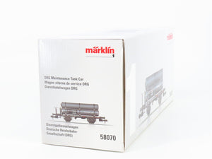 G/1 Gauge 1:32 Marklin 58070 DRG German Flat Car #707 810 w/ Gas Tanks Load