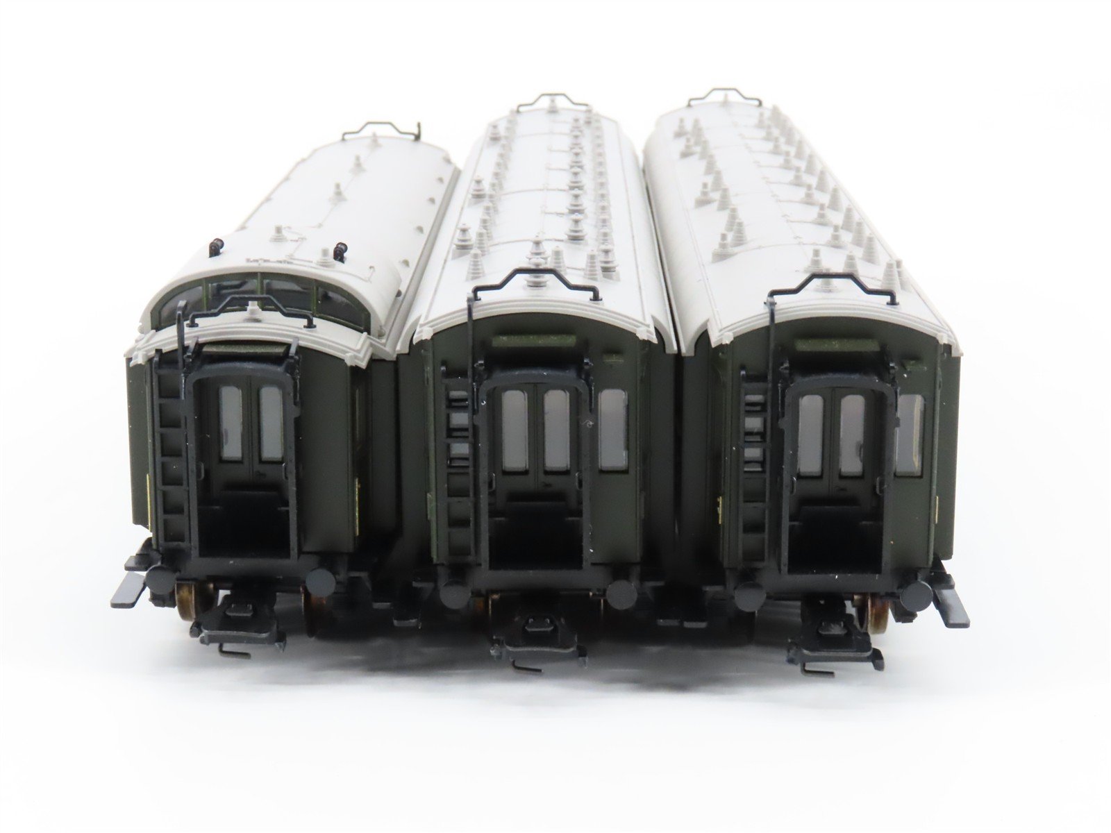 HO 3-Rail AC Marklin Digital 26607 DRG German 4-4-4 BR15 Steam Passenger Set
