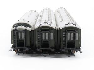 HO 3-Rail AC Marklin Digital 26607 DRG German 4-4-4 BR15 Steam Passenger Set
