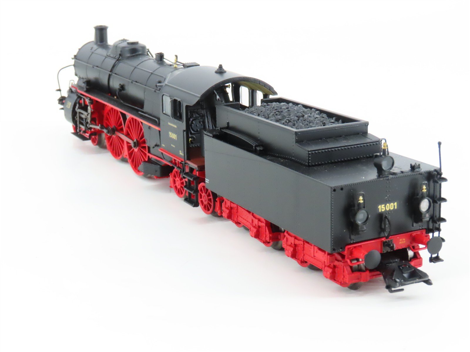 HO 3-Rail AC Marklin Digital 26607 DRG German 4-4-4 BR15 Steam Passenger Set