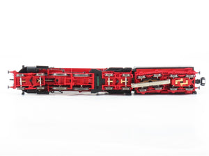 HO 3-Rail AC Marklin Digital 26607 DRG German 4-4-4 BR15 Steam Passenger Set