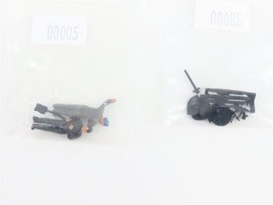 HO 3-Rail AC Marklin Digital 26607 DRG German 4-4-4 BR15 Steam Passenger Set