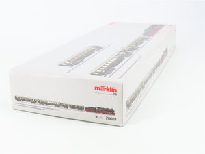 HO 3-Rail AC Marklin Digital 26607 DRG German 4-4-4 BR15 Steam Passenger Set