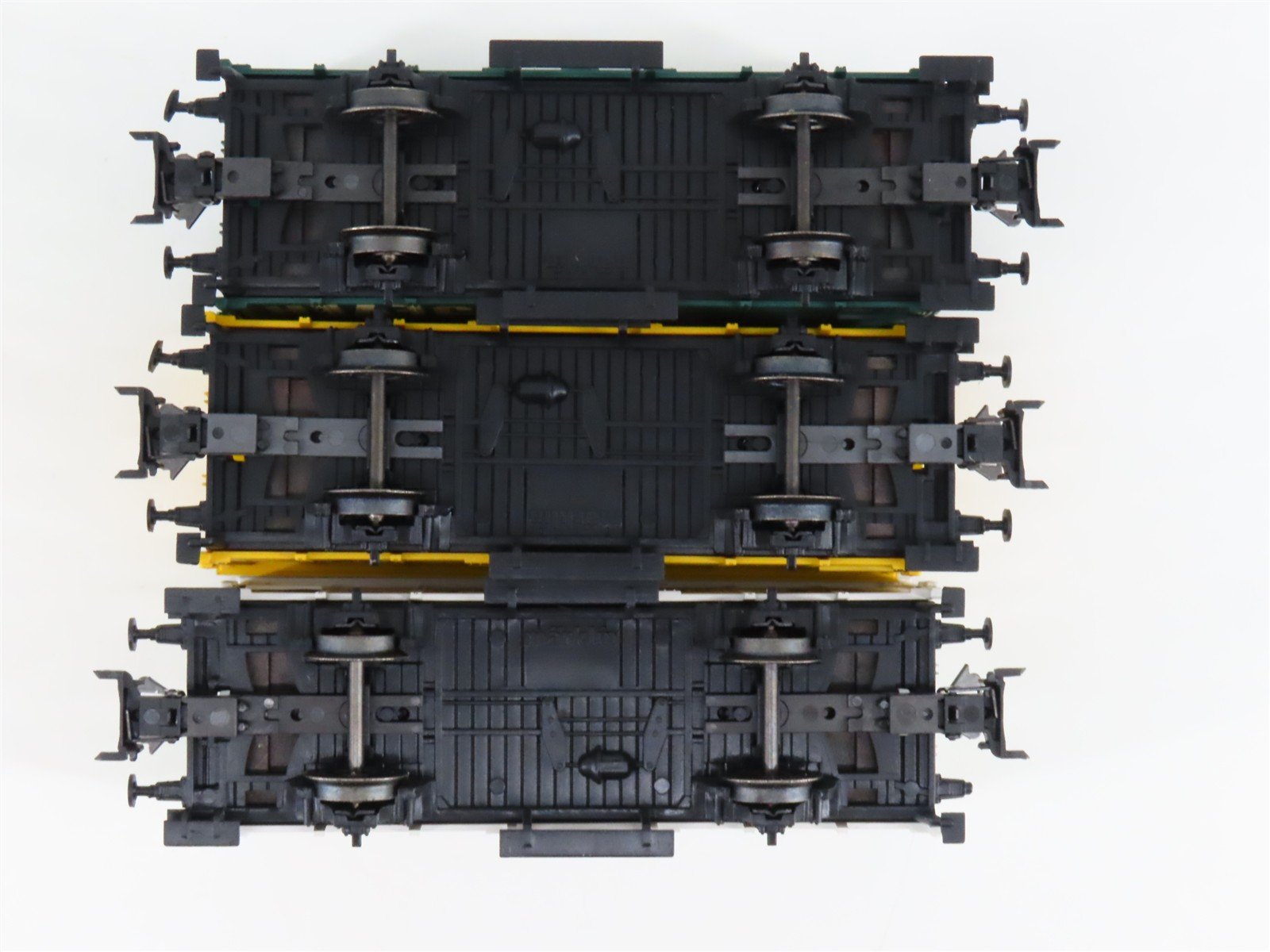 HO 3-Rail Marklin 48774 DB Holsten, Jever, & Flensburger Beer Reefers 3-Car Set