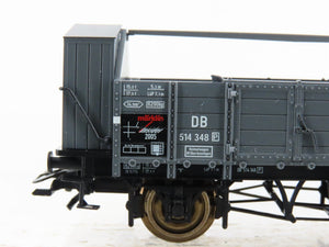 HO 3-Rail Marklin Insider 46022 DB Moeck Quarry & Ballast Gondola #514 348P