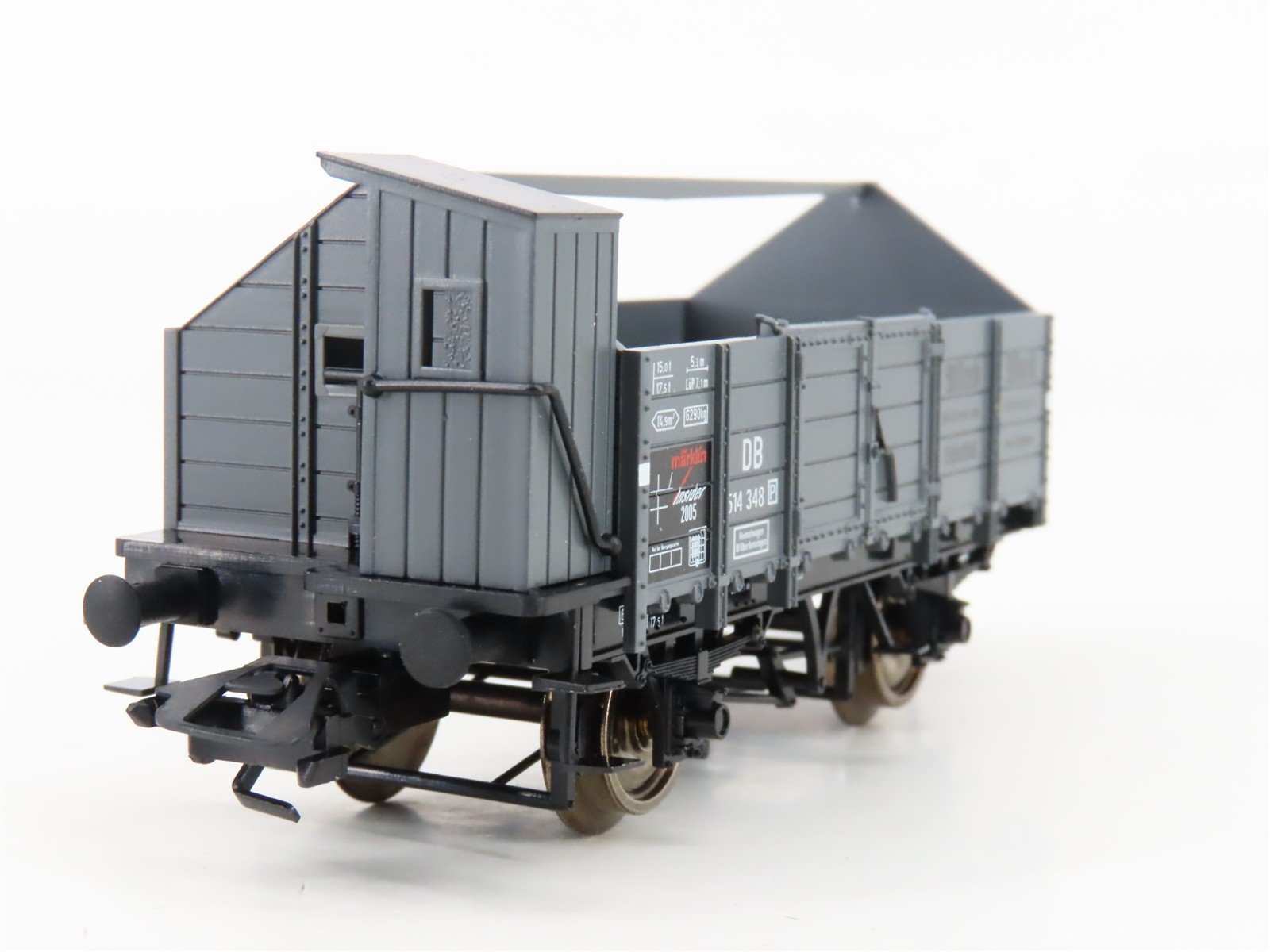 HO 3-Rail Marklin Insider 46022 DB Moeck Quarry & Ballast Gondola #514 348P