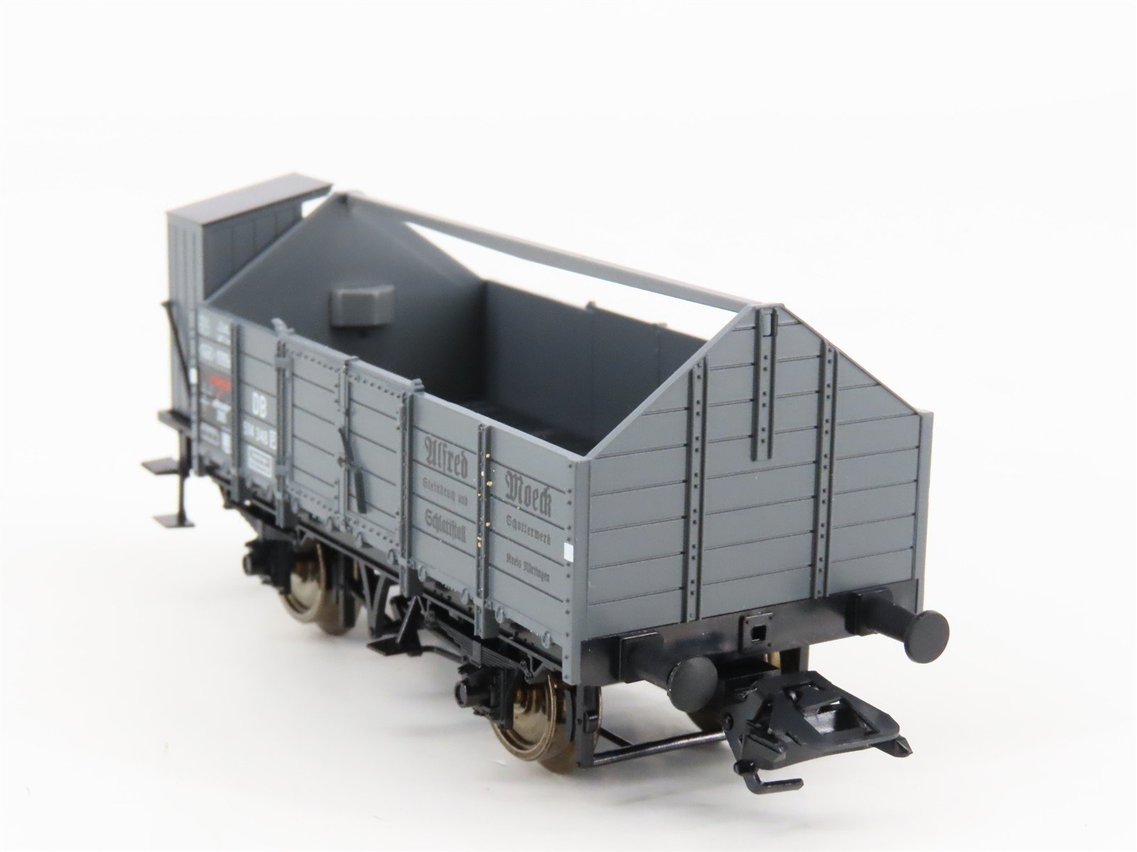 HO 3-Rail Marklin Insider 46022 DB Moeck Quarry & Ballast Gondola #514 348P