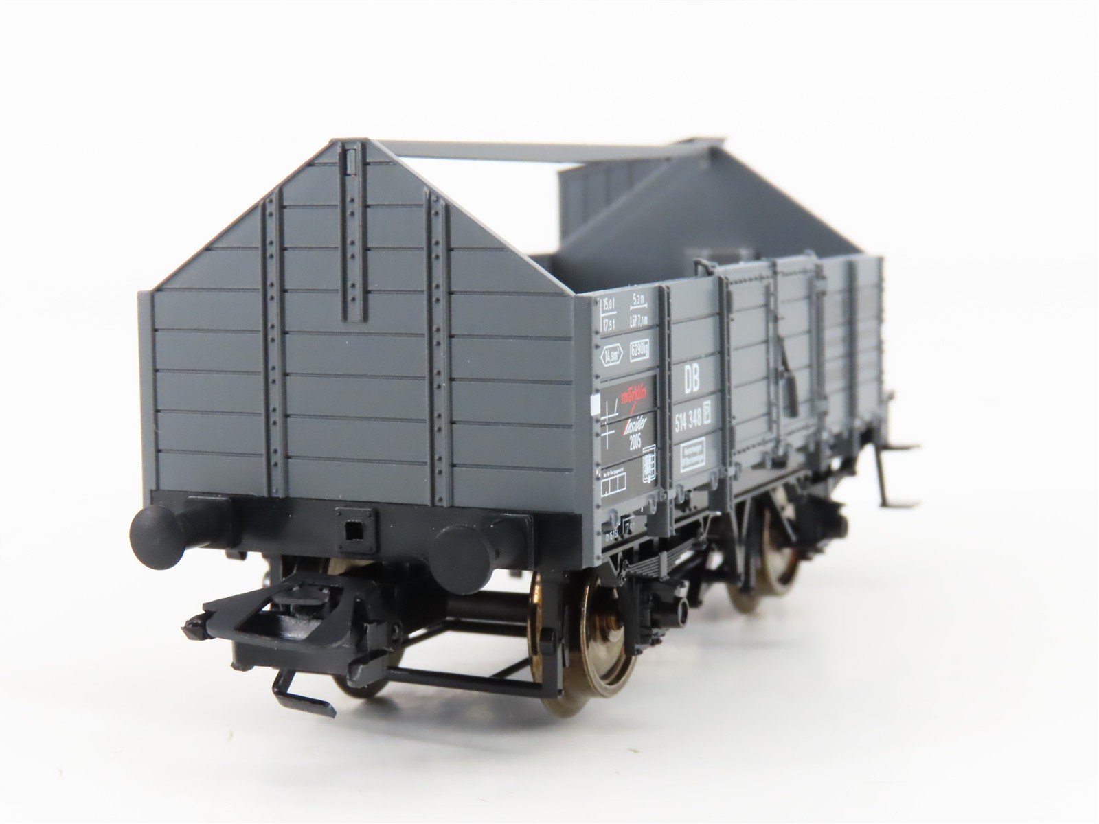 HO 3-Rail Marklin Insider 46022 DB Moeck Quarry & Ballast Gondola #514 348P