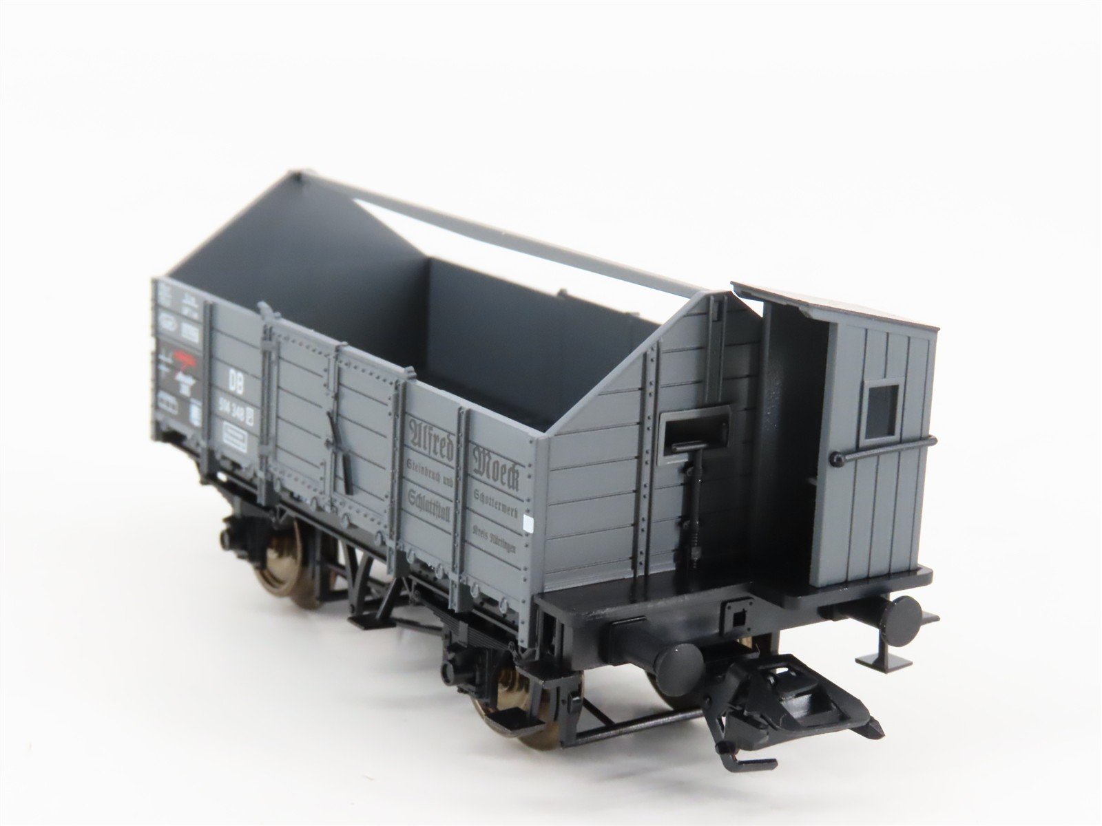 HO 3-Rail Marklin Insider 46022 DB Moeck Quarry & Ballast Gondola #514 348P