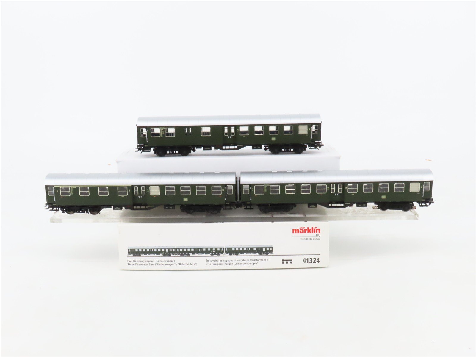 HO 3-Rail AC Marklin 41324 DB Deutsche Bahn 