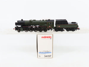 HO 3-Rail AC Marklin 34157 SNCF French 2-10-0 Class 150-Y Steam Locomotive #17
