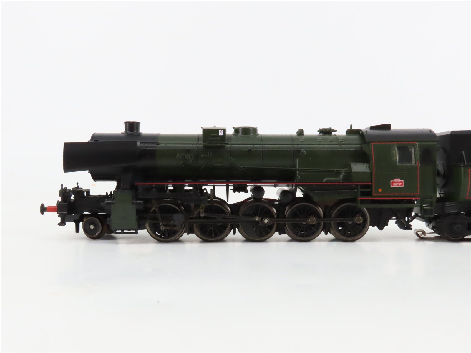 HO 3-Rail AC Marklin 34157 SNCF French 2-10-0 Class 150-Y Steam Locomotive #17