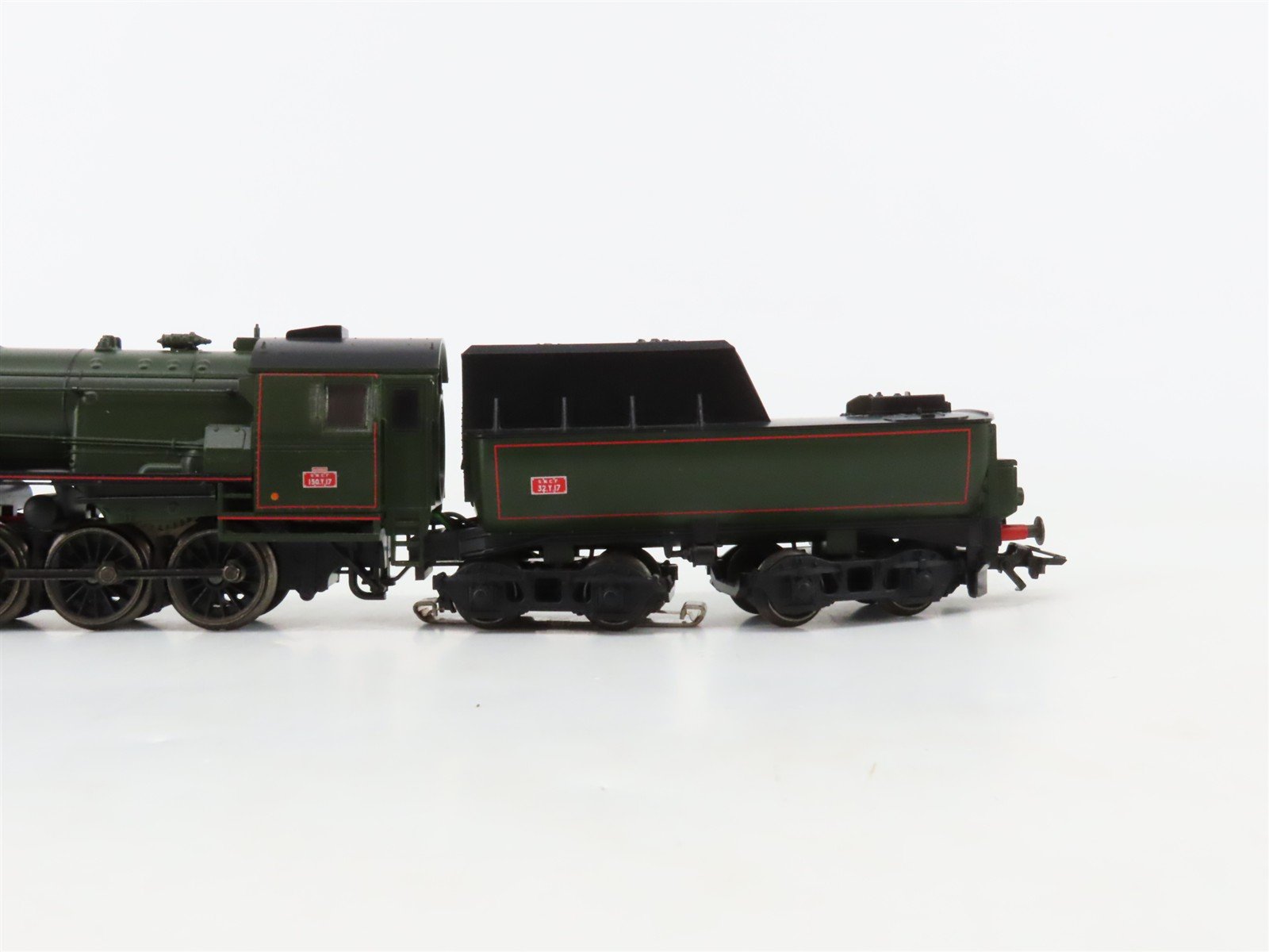 HO 3-Rail AC Marklin 34157 SNCF French 2-10-0 Class 150-Y Steam Locomotive #17