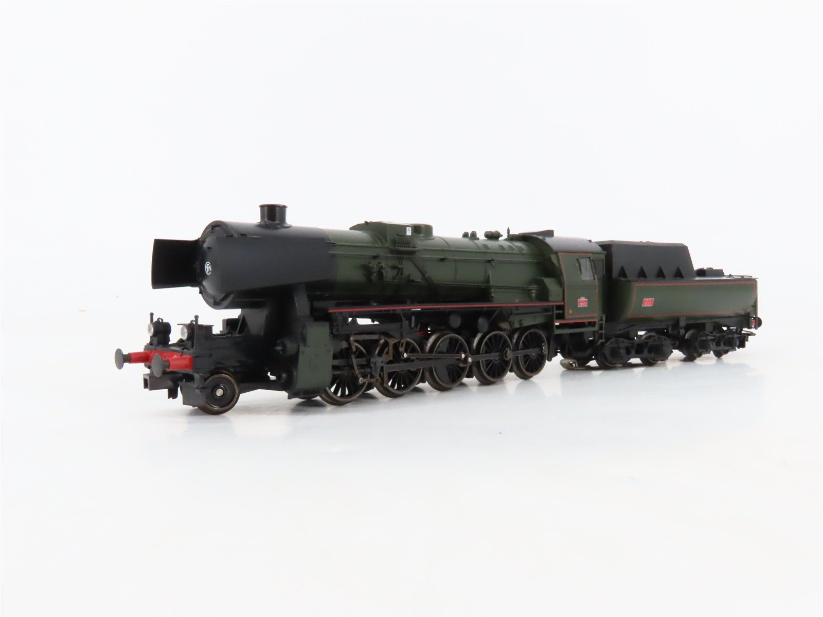 HO 3-Rail AC Marklin 34157 SNCF French 2-10-0 Class 150-Y Steam Locomotive #17