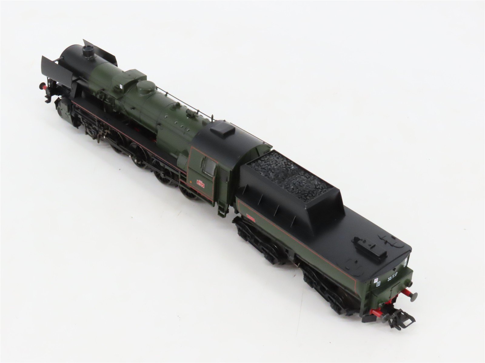HO 3-Rail AC Marklin 34157 SNCF French 2-10-0 Class 150-Y Steam Locomotive #17