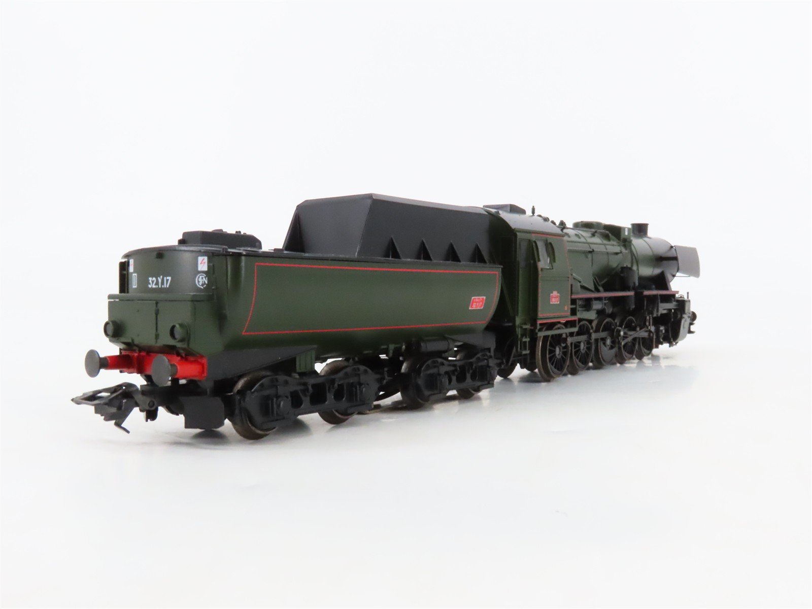 HO 3-Rail AC Marklin 34157 SNCF French 2-10-0 Class 150-Y Steam Locomotive #17