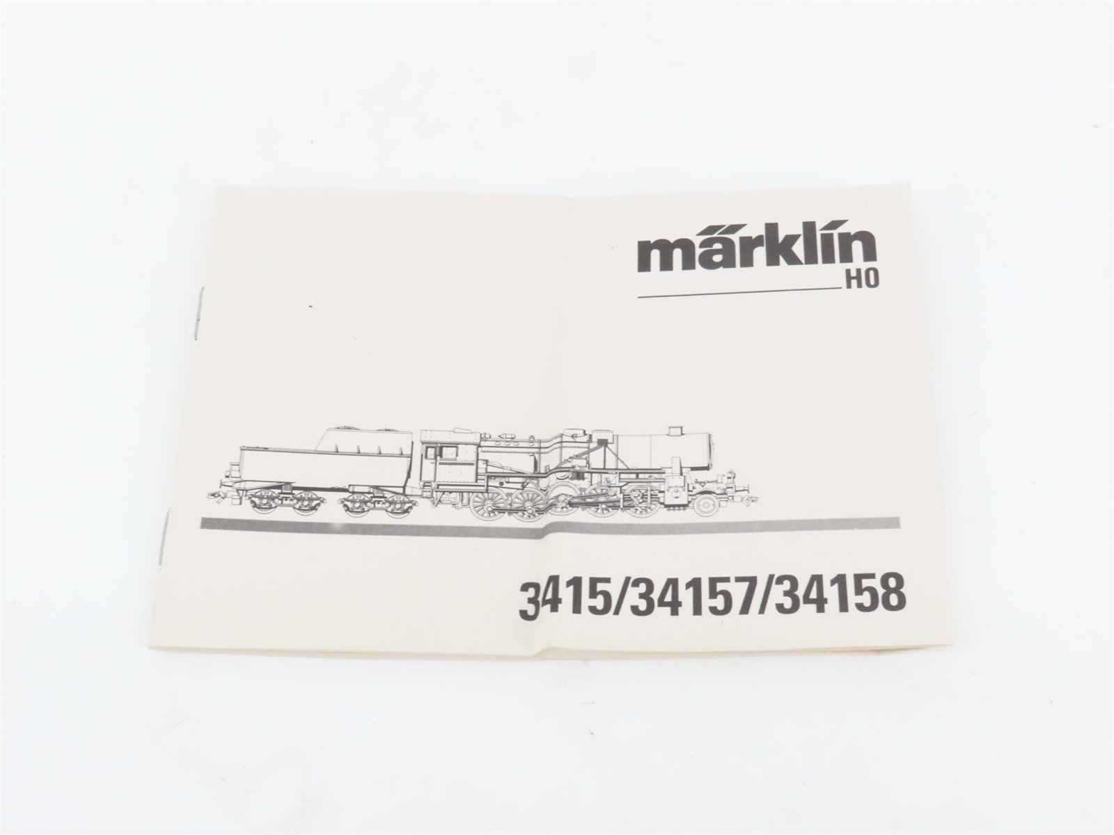 HO 3-Rail AC Marklin 34157 SNCF French 2-10-0 Class 150-Y Steam Locomotive #17