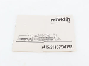 HO 3-Rail AC Marklin 34157 SNCF French 2-10-0 Class 150-Y Steam Locomotive #17