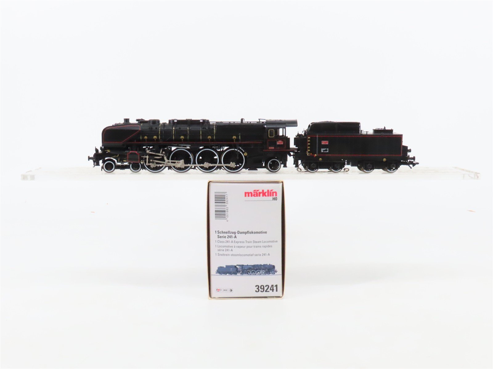 HO 3-Rail AC Marklin 39241 SNCF French 4-8-2 Class 241-A Steam #65 w/DCC & Sound