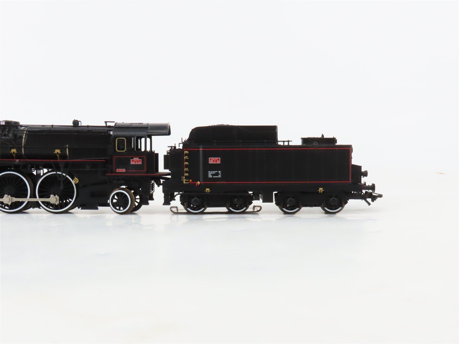 HO 3-Rail AC Marklin 39241 SNCF French 4-8-2 Class 241-A Steam #65 w/DCC & Sound