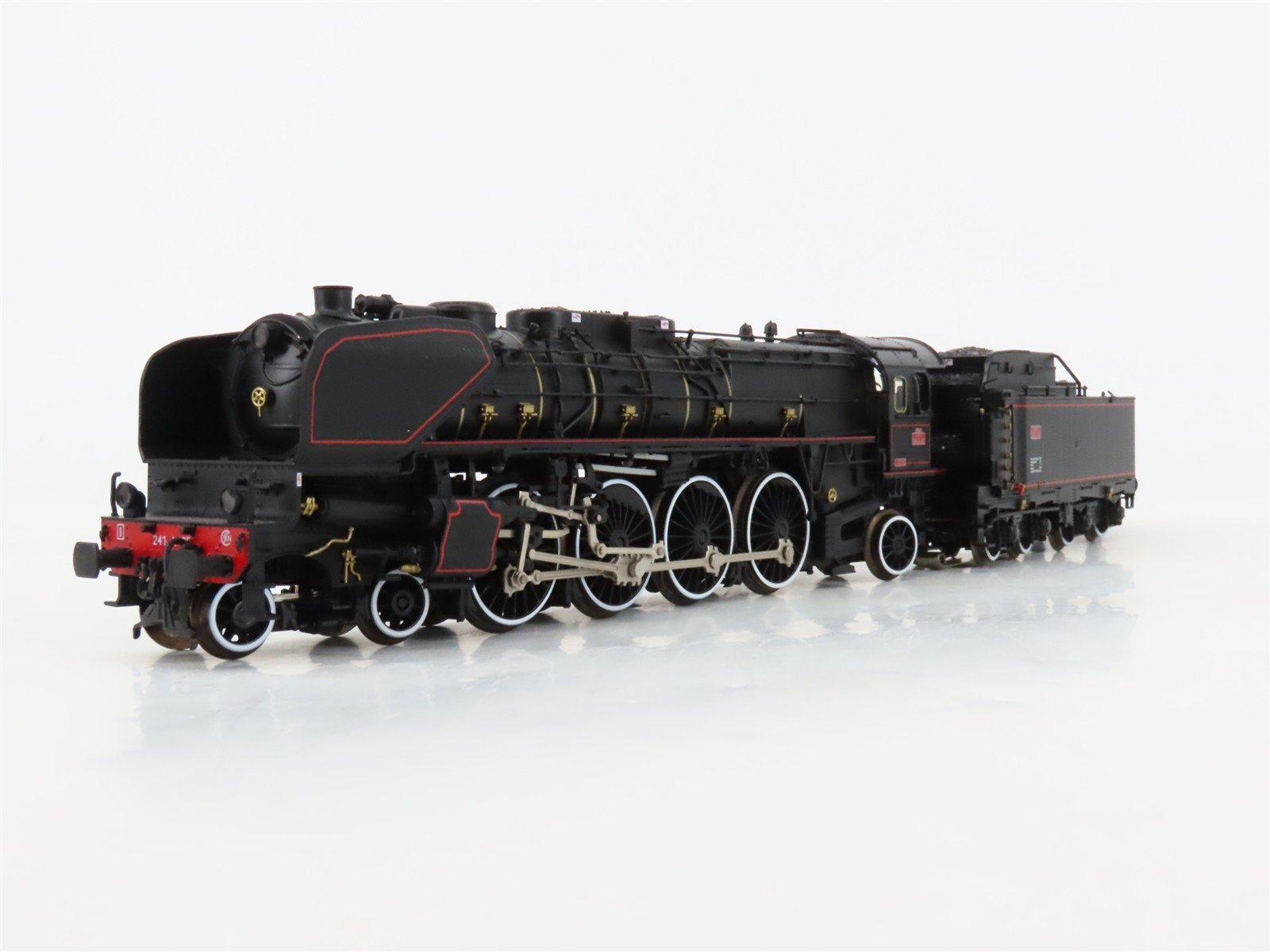 HO 3-Rail AC Marklin 39241 SNCF French 4-8-2 Class 241-A Steam #65 w/DCC & Sound