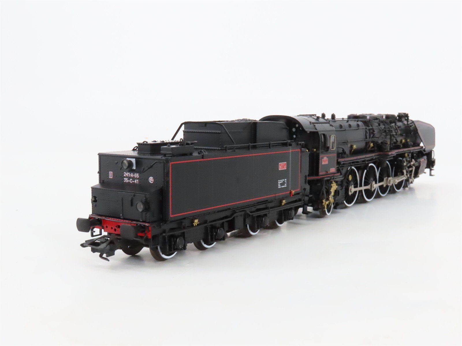 HO 3-Rail AC Marklin 39241 SNCF French 4-8-2 Class 241-A Steam #65 w/DCC & Sound