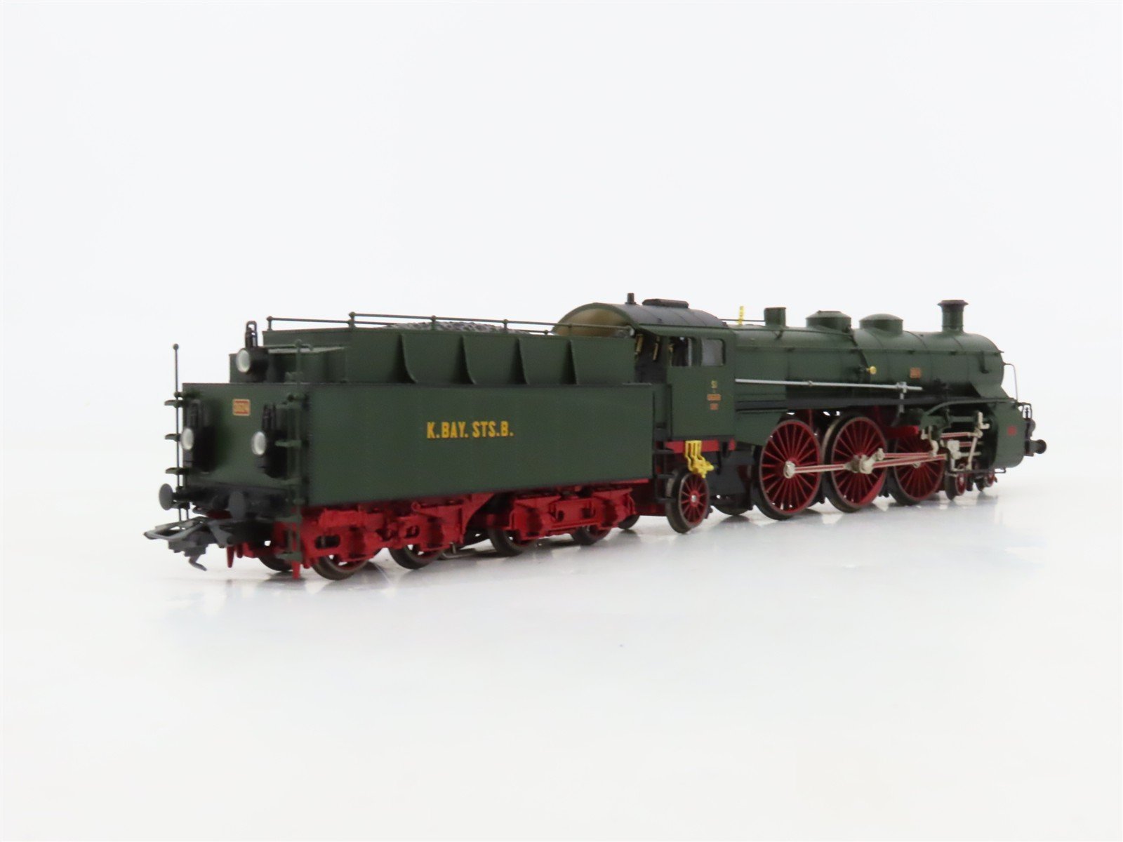 HO 3-Rail AC Marklin 39436 K.Bay.Sts.B. 4-6-2 S3/6 Steam #3624 w/ DCC & Sound