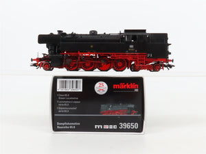 HO 3-Rail AC Marklin 39650 DB Era III 2-8-4T BR65 Tank Steam #012 w/DCC & Sound