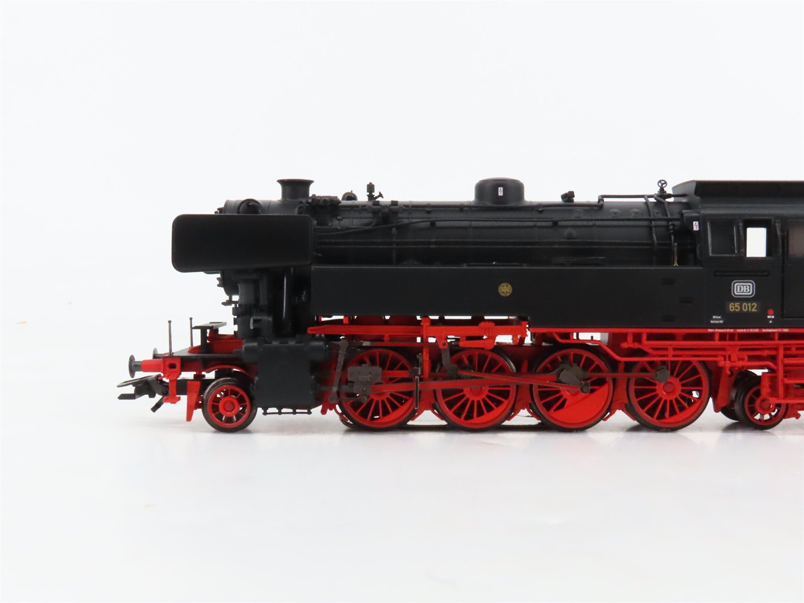 HO 3-Rail AC Marklin 39650 DB Era III 2-8-4T BR65 Tank Steam #012 w/DCC & Sound