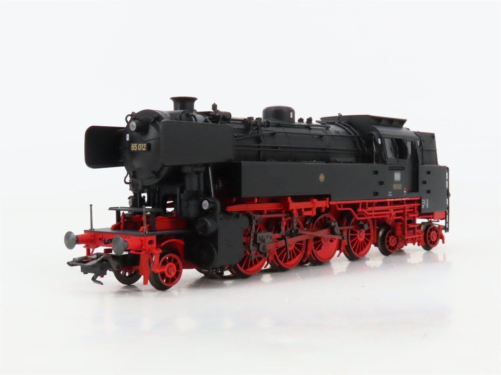 HO 3-Rail AC Marklin 39650 DB Era III 2-8-4T BR65 Tank Steam #012 w/DCC & Sound