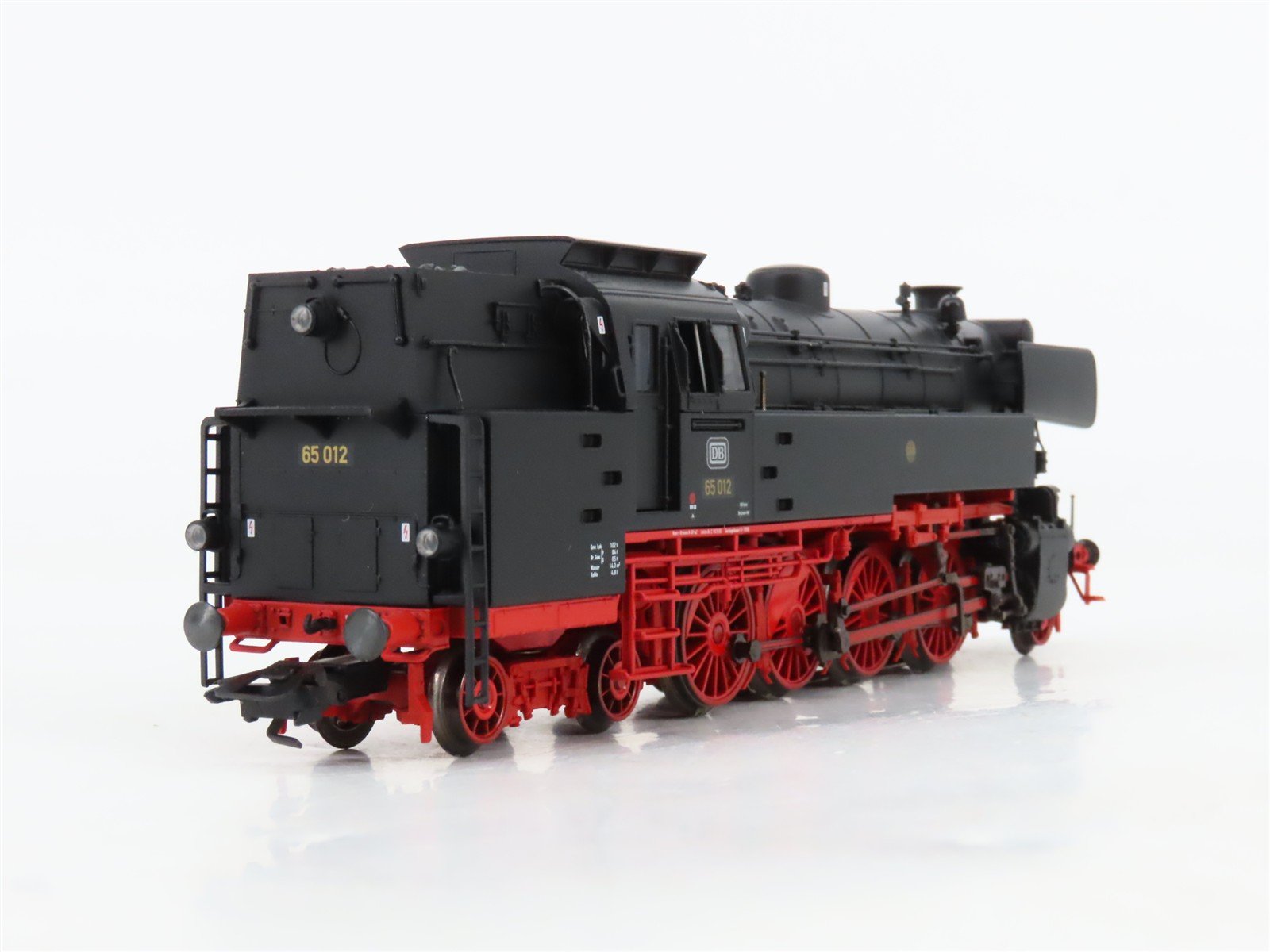 HO 3-Rail AC Marklin 39650 DB Era III 2-8-4T BR65 Tank Steam #012 w/DCC & Sound