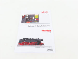 HO 3-Rail AC Marklin 39650 DB Era III 2-8-4T BR65 Tank Steam #012 w/DCC & Sound