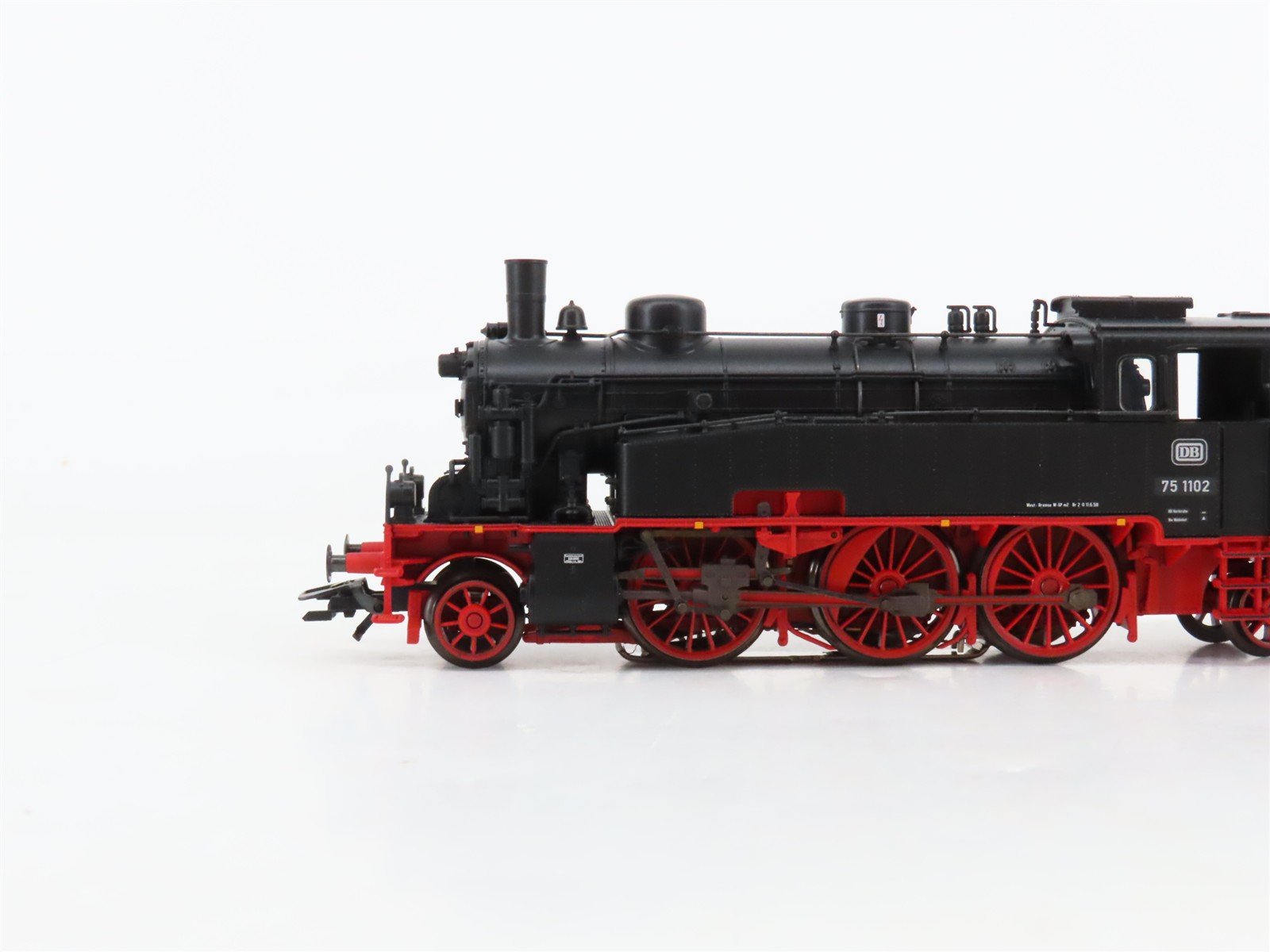 HO 3-Rail AC Marklin 39753 DB Era III 2-6-2T BR75.4 Steam #1102 w/ DCC & Sound