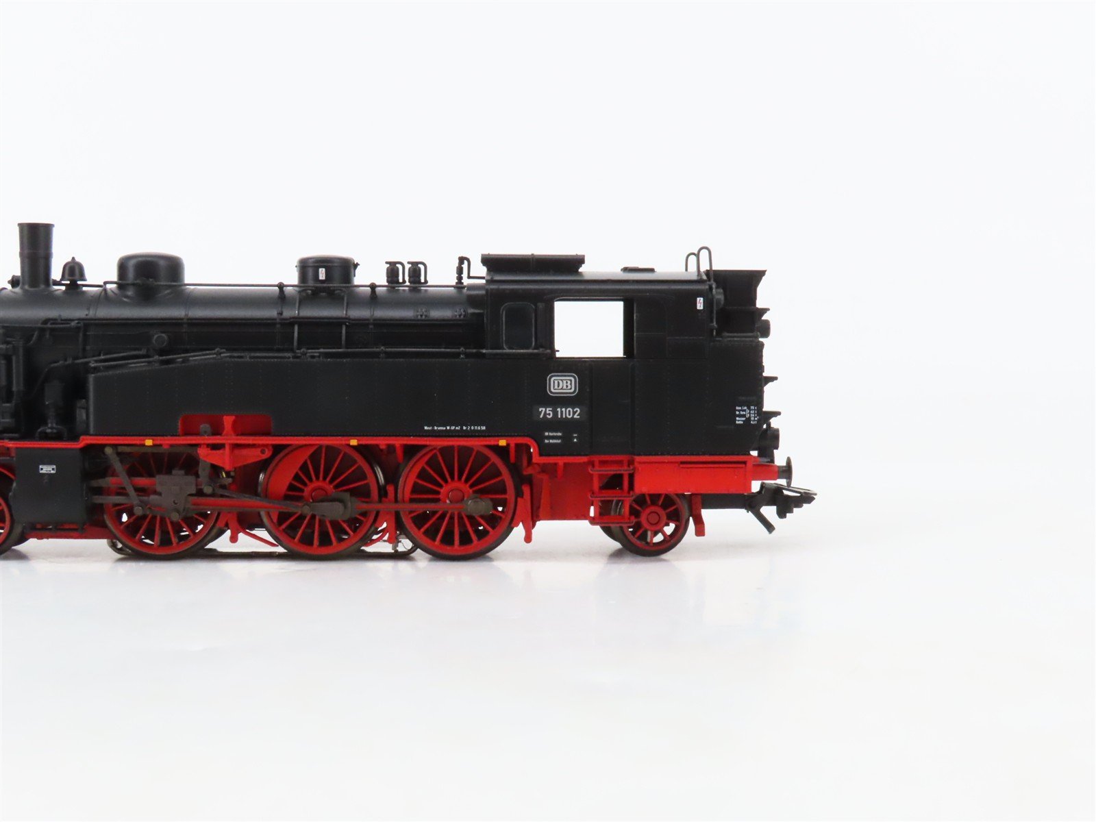 HO 3-Rail AC Marklin 39753 DB Era III 2-6-2T BR75.4 Steam #1102 w/ DCC & Sound