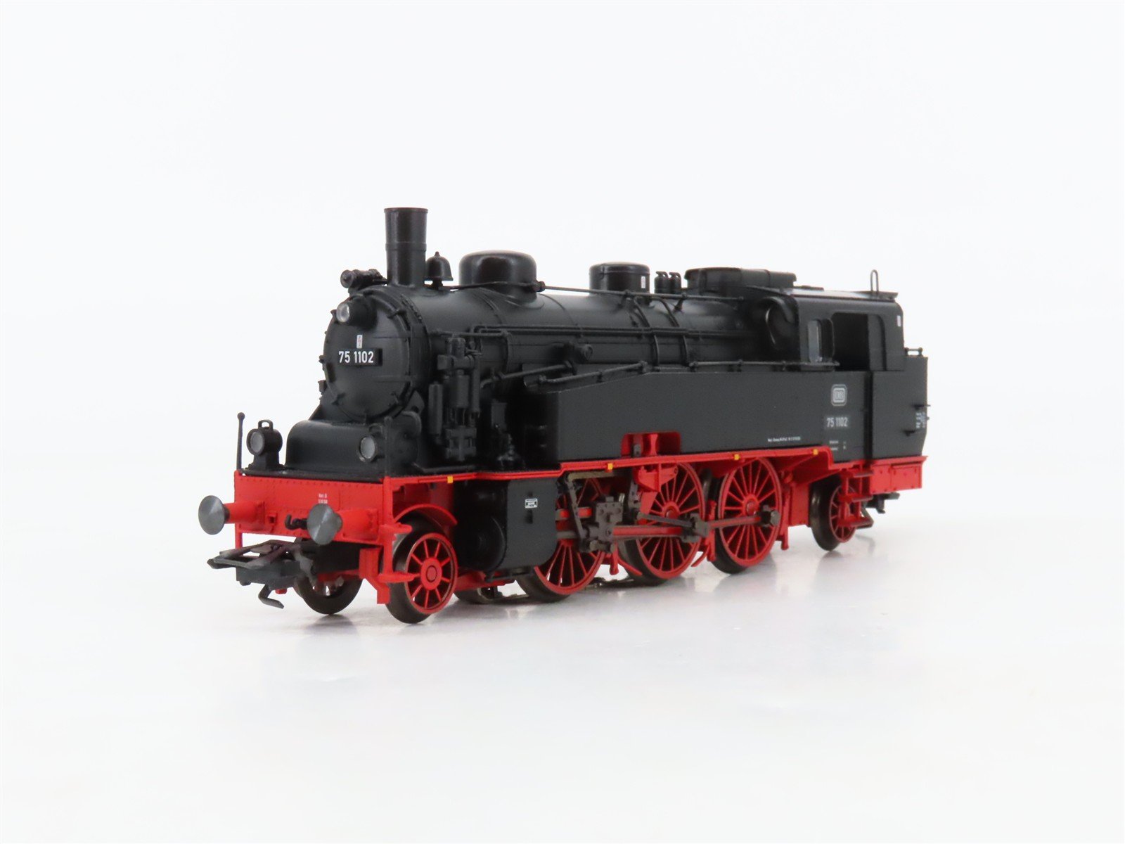 HO 3-Rail AC Marklin 39753 DB Era III 2-6-2T BR75.4 Steam #1102 w/ DCC & Sound