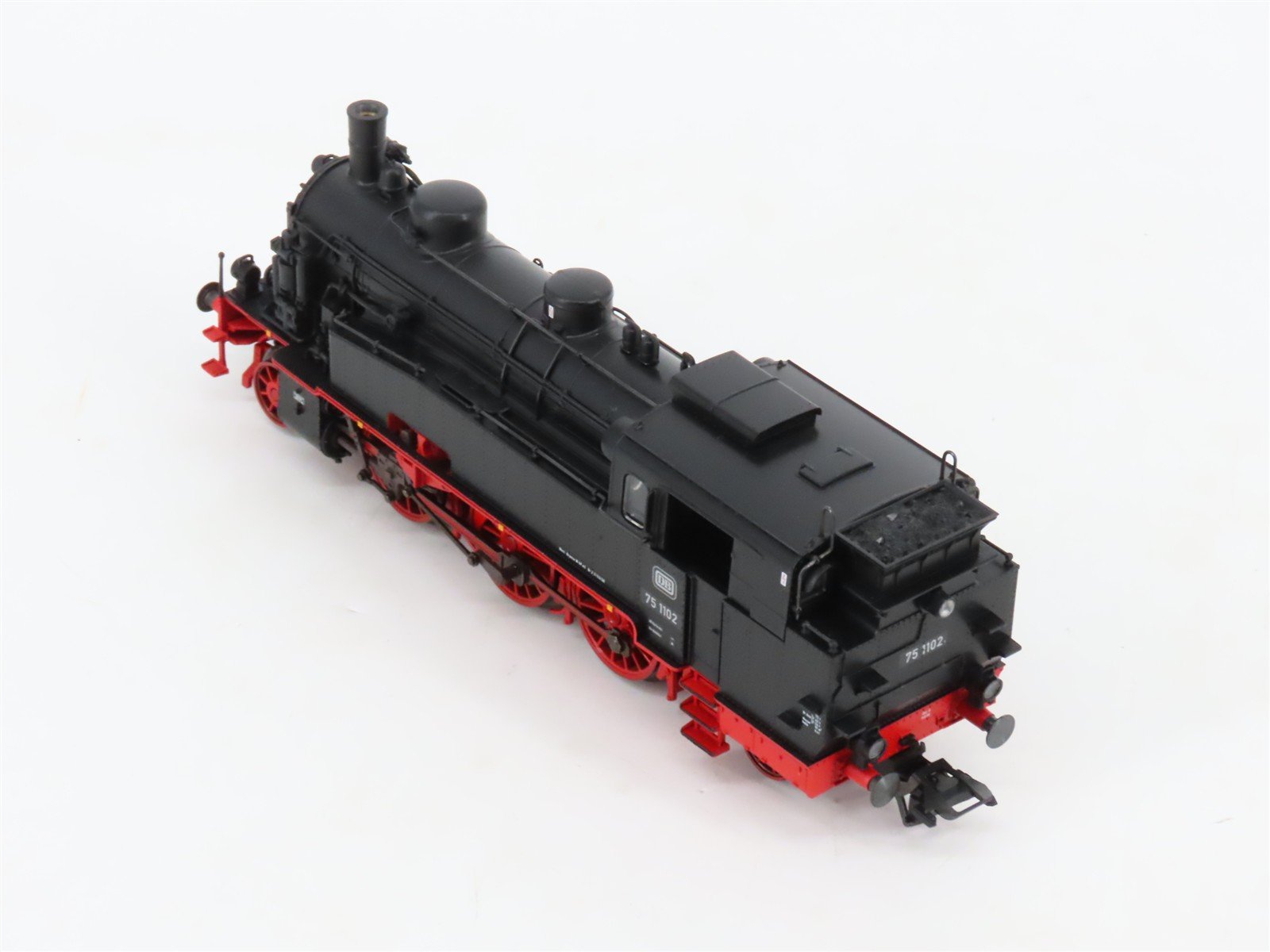 HO 3-Rail AC Marklin 39753 DB Era III 2-6-2T BR75.4 Steam #1102 w/ DCC & Sound