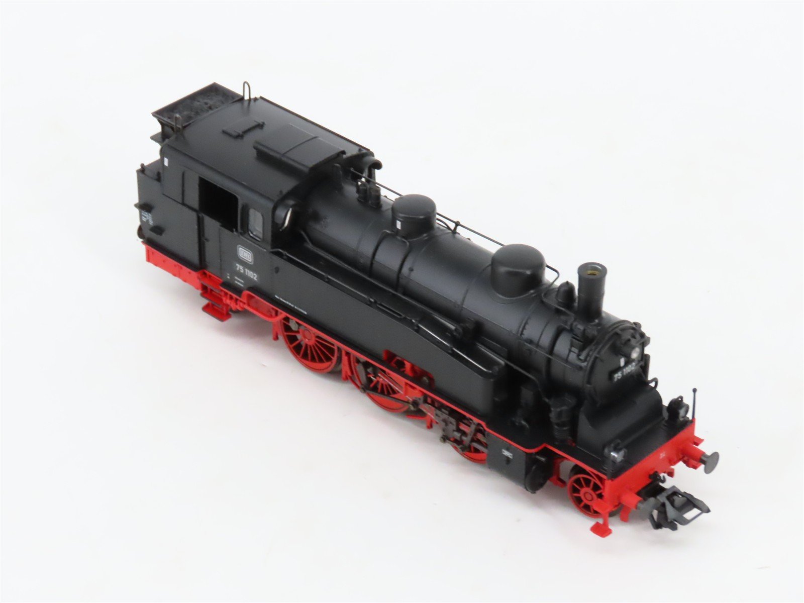 HO 3-Rail AC Marklin 39753 DB Era III 2-6-2T BR75.4 Steam #1102 w/ DCC & Sound