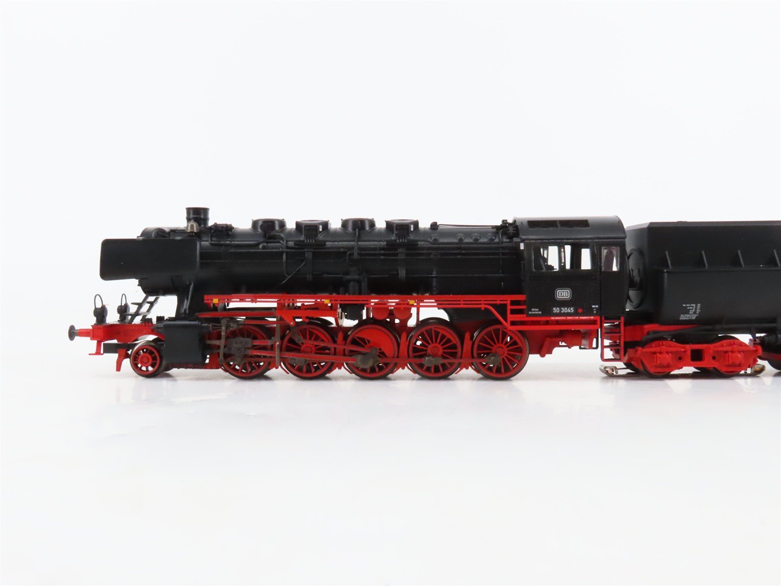 HO 3-Rail AC Marklin 37898 DB Era III 2-10-0 BR50 Steam #3045 w/ DCC & Sound